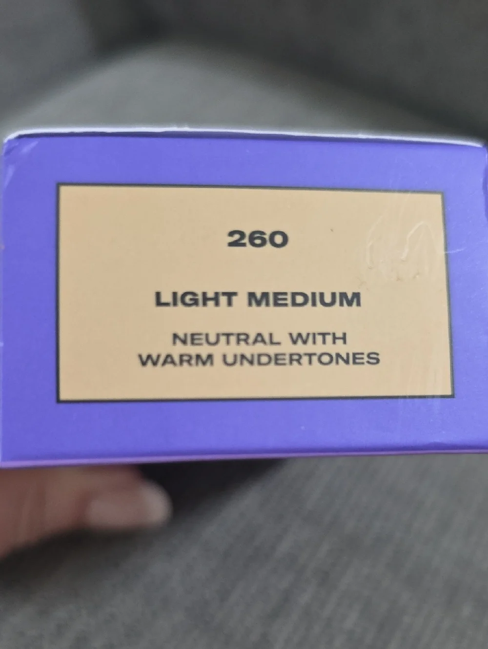 Youthforia Date Night Foundation, New, 360 Medium Neutral‎ Or 260 Light Medium